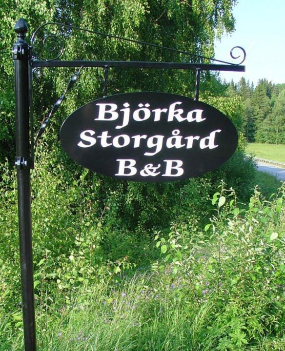 Bjorka Storgard B&B Motala Exterior photo